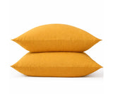 Stonewashed 100% Linen Pillowcases - Set of 2