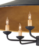 Brussels Black Chandelier