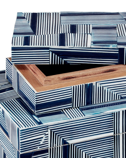 Cade Blue Box Set of 2