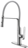 Accent Single Handle Pull-Down Sprayer Kitchen Faucet