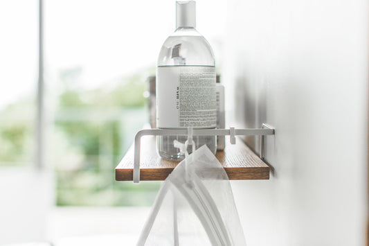 Wall-Mounted Shelf (3" H)  - Wood