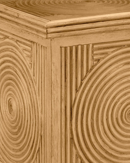 Santos Sea Sand Accent Table