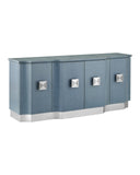 Maya Blue Credenza