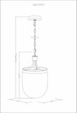 Nagsaing Ceiling Light - Clearance