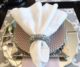 White Napkins - Bulk Cloth Napkins
