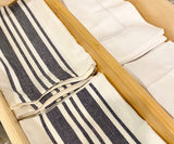 Restaurant Napkins - Set of 6 Bistro Napkins