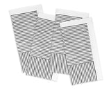 Block printed napkins - Black