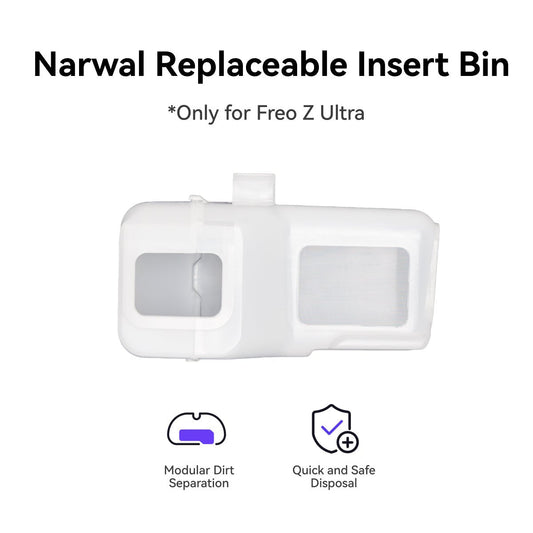 Replaceable Insert Bin for Freo Z Ultra/Freo Z10