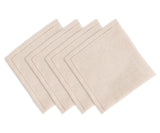 Hemstitched Napkins - Natural