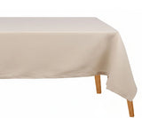 Cotton Linen Tablecloth - Rectangular