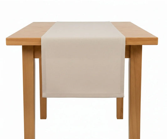 Cloth Table Runners - Cotton Linen Blend