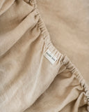 Natural linen sheet set (4 pcs)