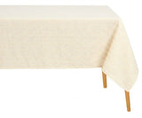 Pinstripe Striped Tablecloth