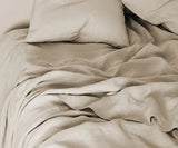 Natural Linen Sheet Set