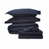 400TC Cotton Sateen Solid Bedding Bundle