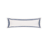 400TC Triple Embroidery Sateen Cotton Body Pillowcases (Set Of 2)