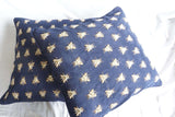 Honey Bee Embroidery Pillow Cover (Set of 1)