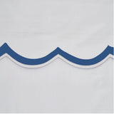 400TC Applique Scalloped Embroidery Cotton Pillow Sham