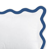 400TC Applique Scalloped Embroidery Cotton Pillow Sham