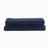 400TC Sateen Solid Cotton Fitted Sheet
