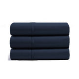 400TC Luxurious Double Embroidery Sateen Cotton Top Sheet