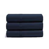 400TC Luxurious Triple Embroidery Sateen Cotton Top Sheet