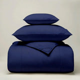Pintuck Crafted Comforter Set
