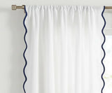 Scalloped Curtains