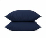 Stonewashed 100% Linen Pillowcases - Set of 2