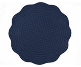 Quilted Cotton Placemats - Scalloped