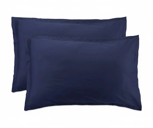 Navy Blue Pillow Cases