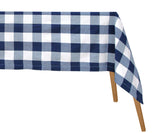Navy Blue Tablecloth