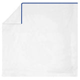 400TC Embroidery Cotton Sateen Solid Top Sheet