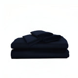 400TC Sateen Solid Cotton Sheet Set