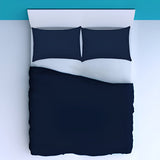 400TC Sateen Solid Cotton Sheet Set