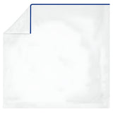 400TC Embroidery Cotton Sateen Solid Sheet Set