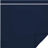 400TC Cotton Classic Luxurious Embroidery Sateen Solid Sheet Set