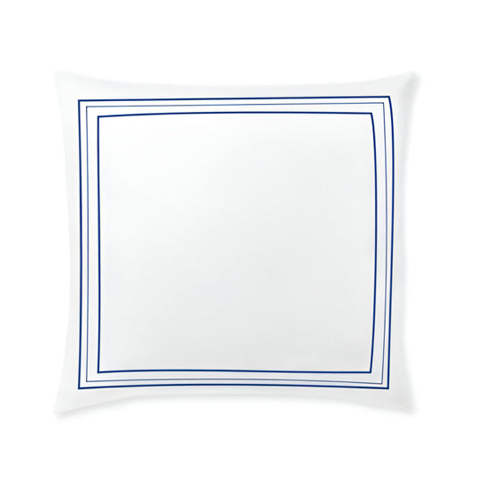 400TC Cotton Classic Embroidery Sateen Solid Euro Sham