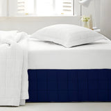 400TC Cotton Box Stitch Quilted Tailored Bed skirt