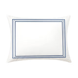 400TC Cotton Classic Embroidery Sateen Solid Pillow Sham