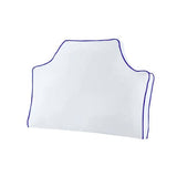 Cotton Cover Foam Headboard In Embroidery Border