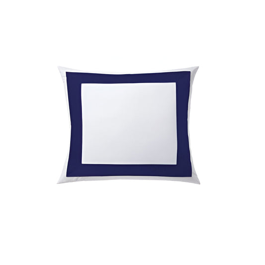 400TC Cotton Sateen Border Frame Euro Sham
