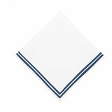Double Embroidery Border Cotton Napkins (Set of 4)