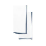 Double Embroidery Border Cotton Napkins (Set of 4)