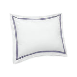 400TC Double Embroidery Sateen Cotton Pillow Sham