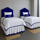 Cotton Edge Border Dorm Bedding Set