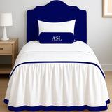 Cotton Edge Border Dorm Bedding Set