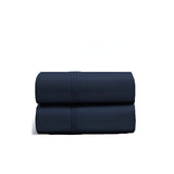 400TC Luxurious Triple Embroidery Cotton Sateen Pillowcases (Set Of 2)