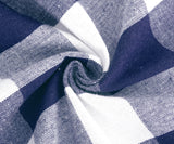 Navy Blue Round Tablecloth