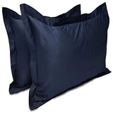 400TC Sateen Solid Cotton Pillow Sham